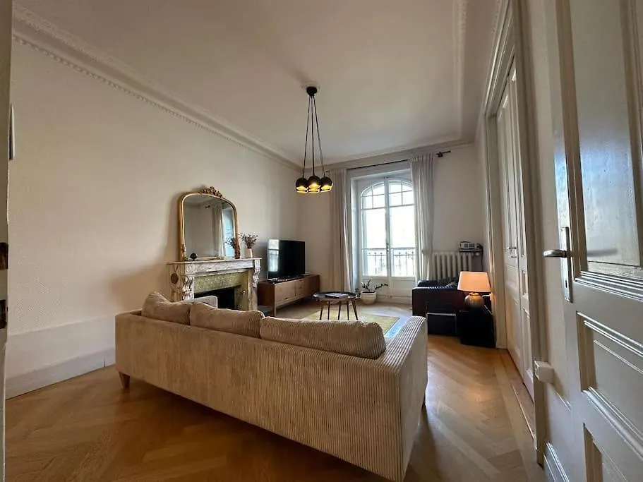 Central Two-Bedroom Apartment Geneva Switzerland