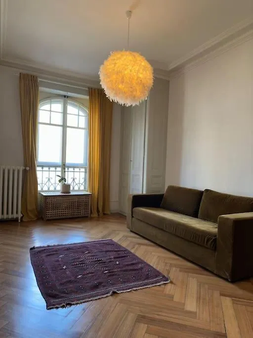 Central Two-Bedroom Apartment Geneva