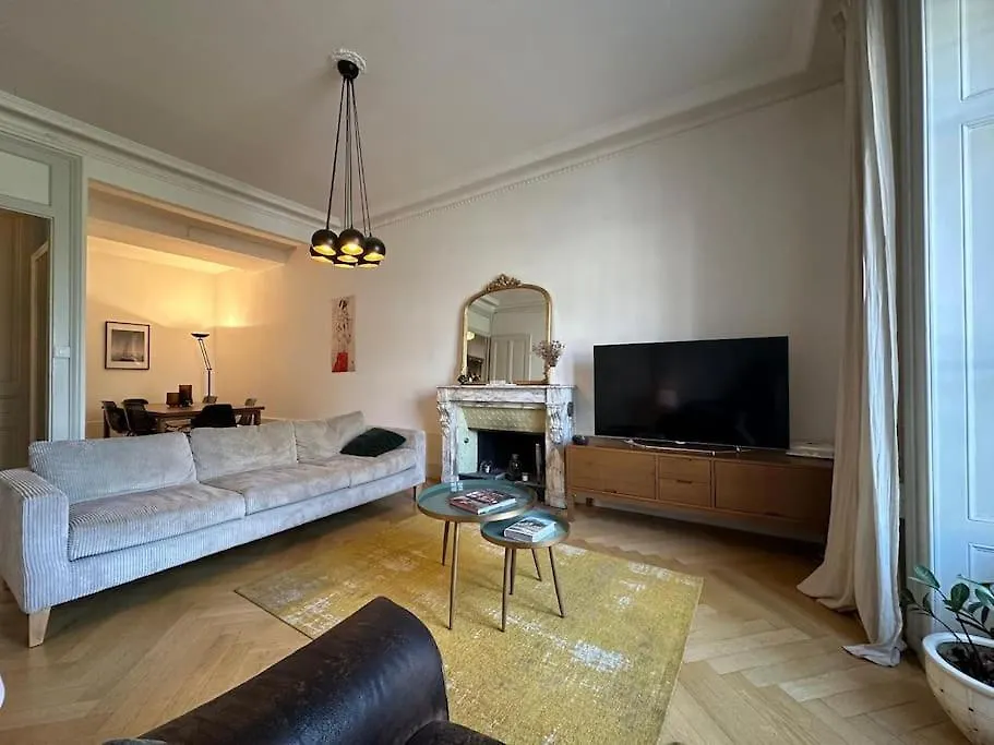 Central Two-Bedroom Apartment Geneva Switzerland