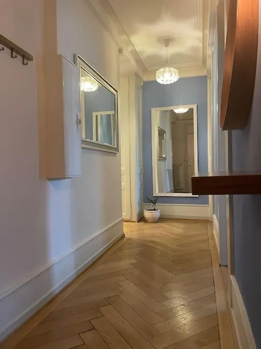 ז'נבה Central Two-Bedroom Apartment 0*,  שוויץ